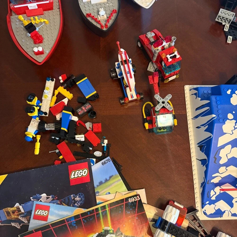 Lego bulk space